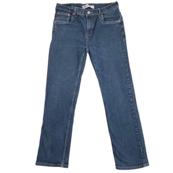 Levi’s 514 Denim Straight Leg Jeans Kids Size 18 - Picture 1 of 7